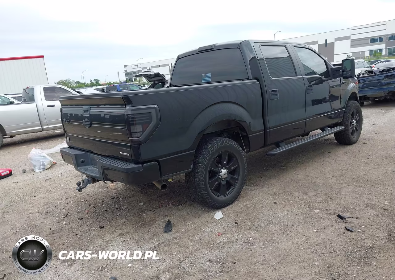 2014 Ford F-150 Stx VIN:1FTFW1EFXEFA11247 - 4