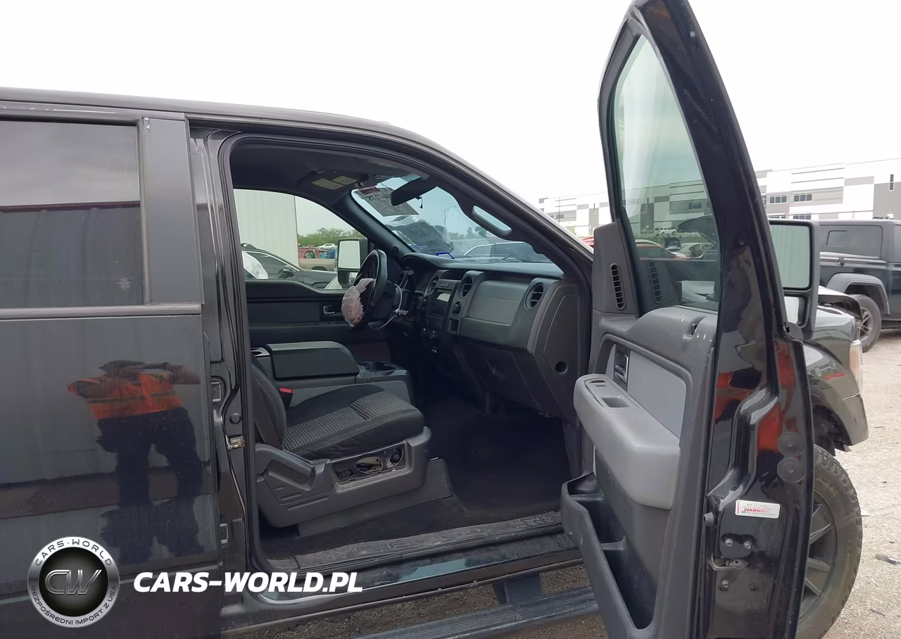 2014 Ford F-150 Stx VIN:1FTFW1EFXEFA11247 - 5