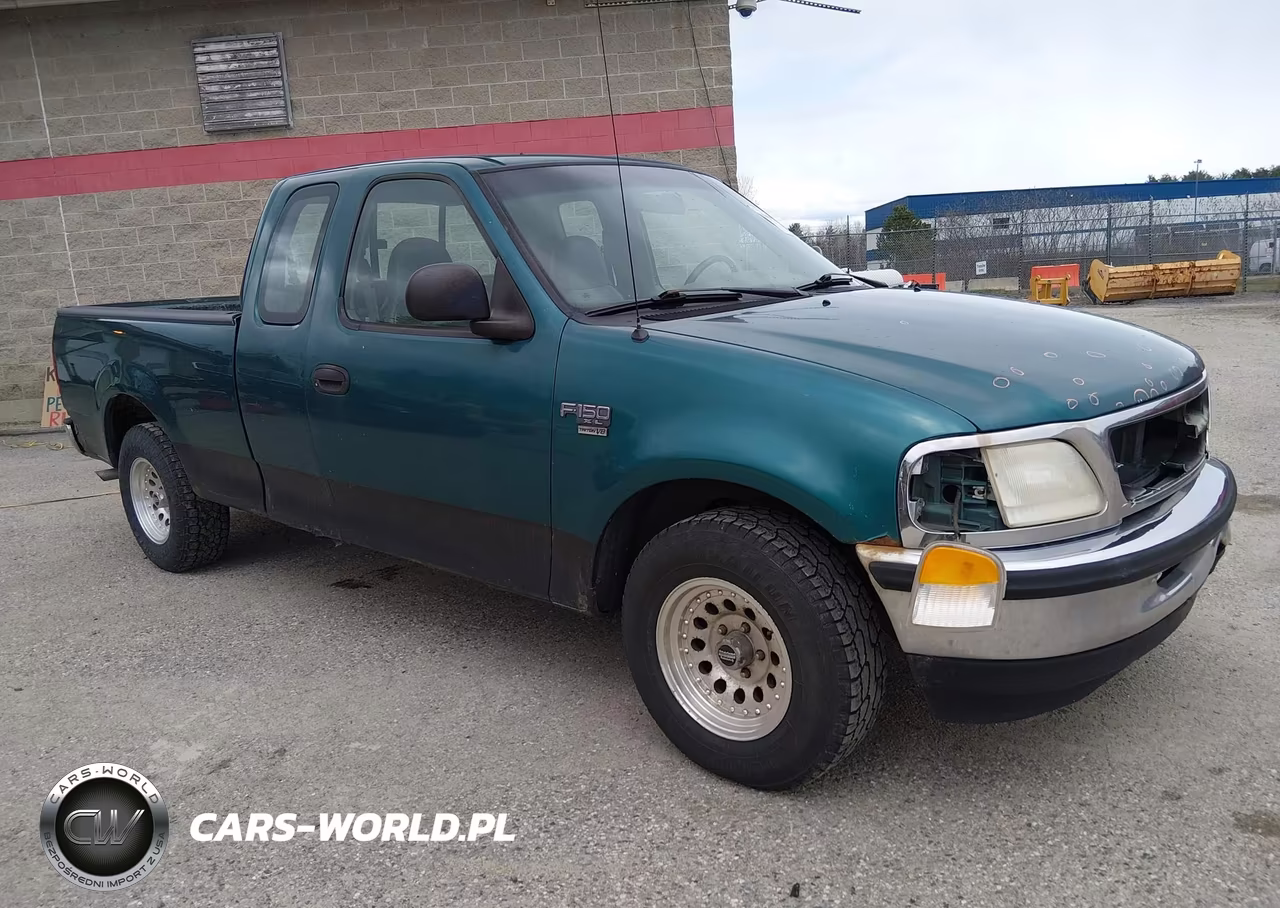 1998 Ford F-150 Lariat-Standard-Xl-Xlt