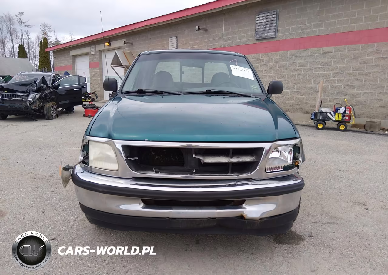 1998 Ford F-150 Lariat-Standard-Xl-Xlt VIN:1FTZX1761WNC03557 - 13