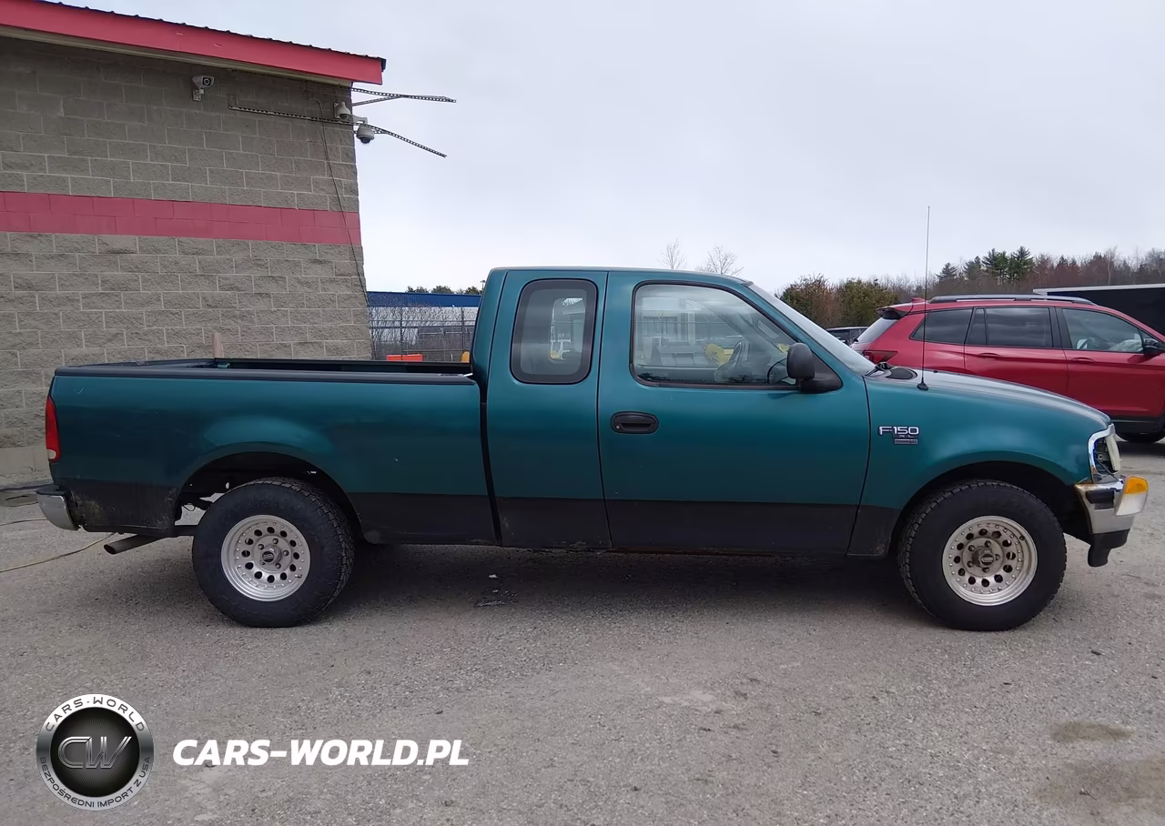 1998 Ford F-150 Lariat-Standard-Xl-Xlt VIN:1FTZX1761WNC03557 - 14