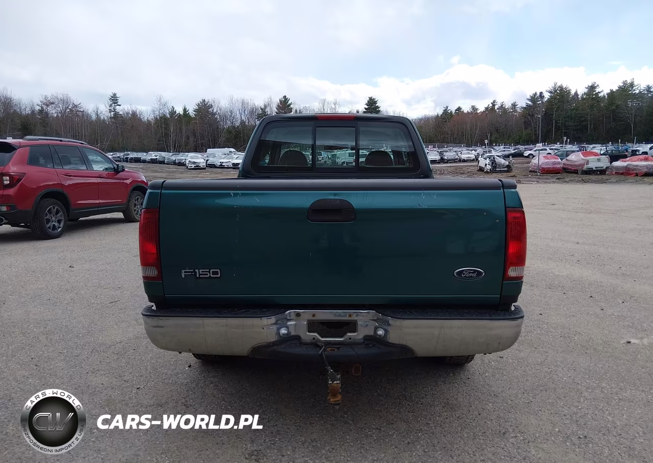 1998 Ford F-150 Lariat-Standard-Xl-Xlt VIN:1FTZX1761WNC03557 - 17