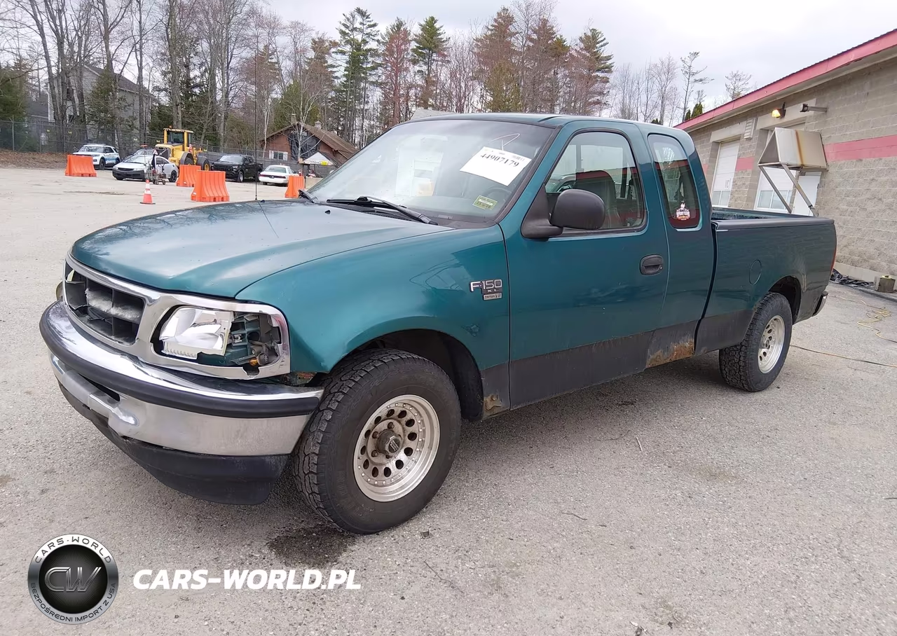 1998 Ford F-150 Lariat-Standard-Xl-Xlt VIN:1FTZX1761WNC03557 - 2