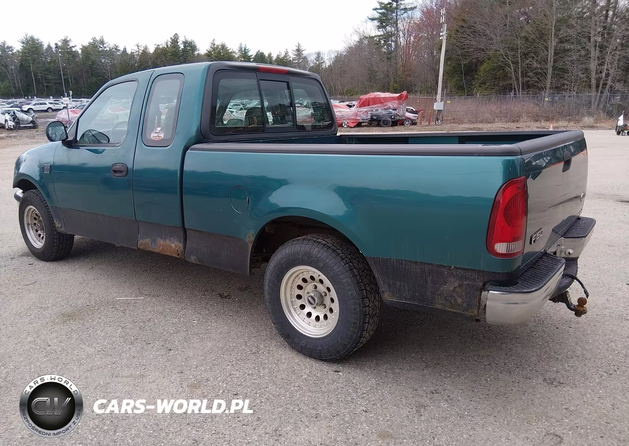 1998 Ford F-150 Lariat-Standard-Xl-Xlt VIN:1FTZX1761WNC03557 - 3