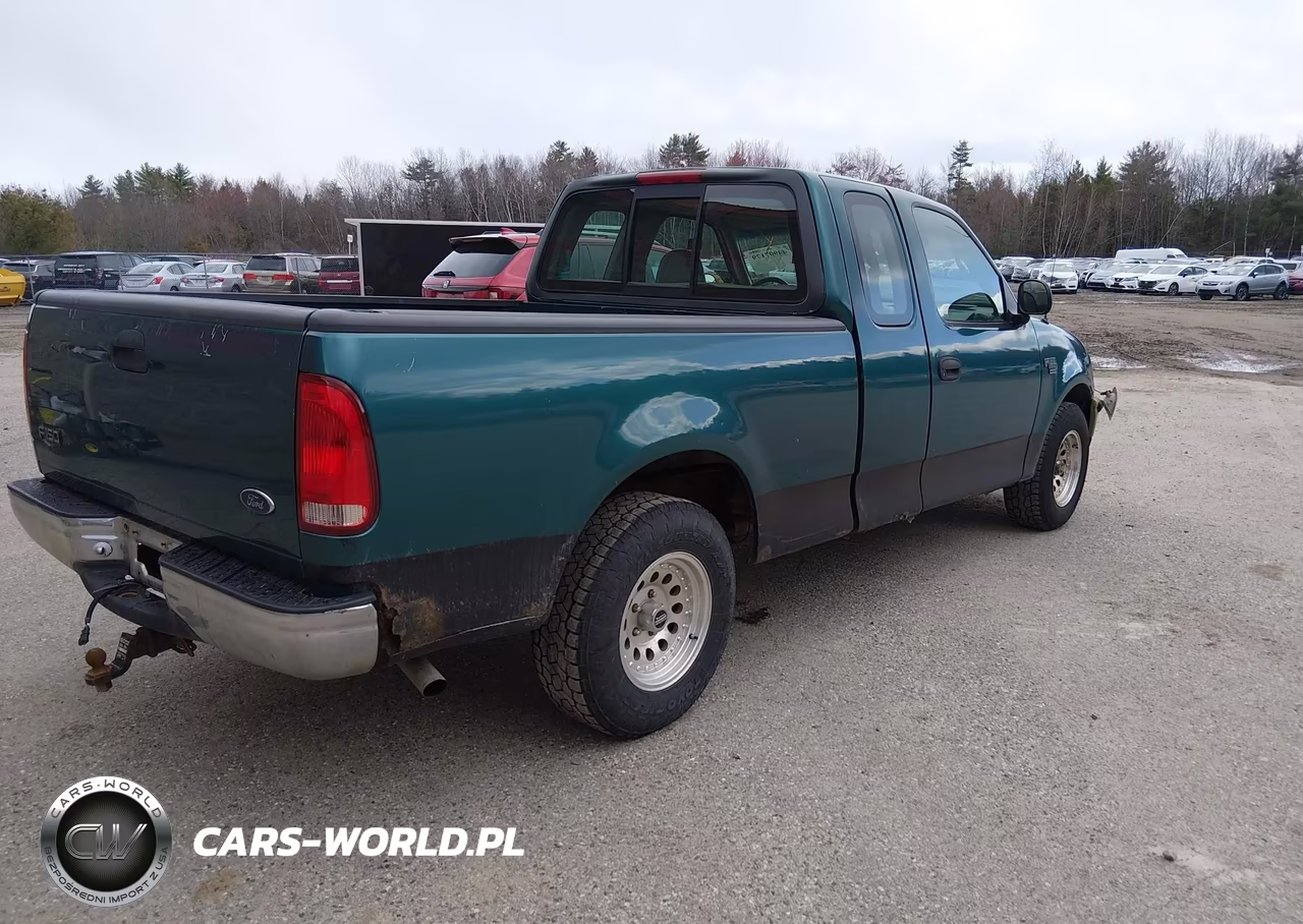 1998 Ford F-150 Lariat-Standard-Xl-Xlt VIN:1FTZX1761WNC03557 - 4