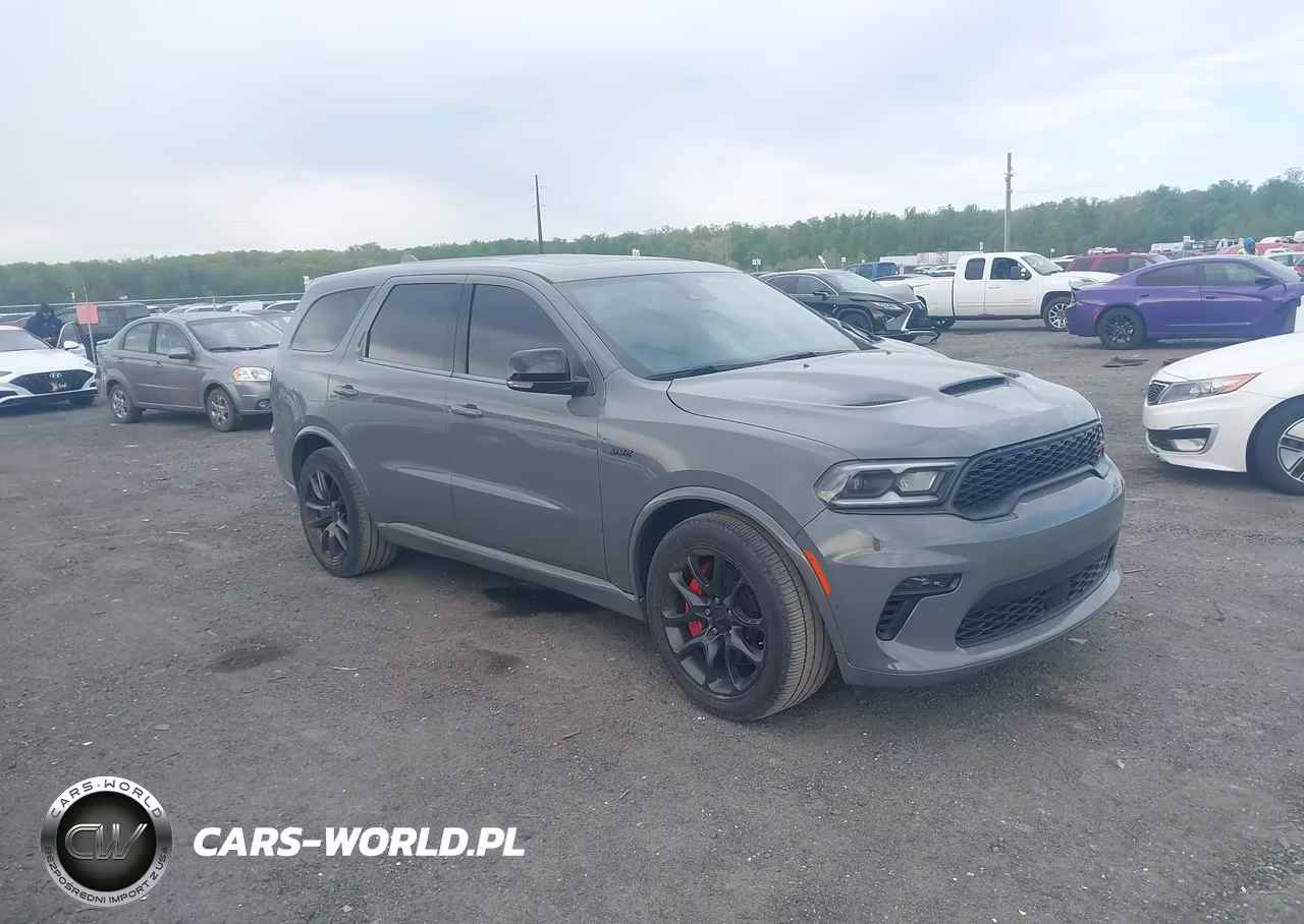2021 Dodge Durango Srt 392 Awd