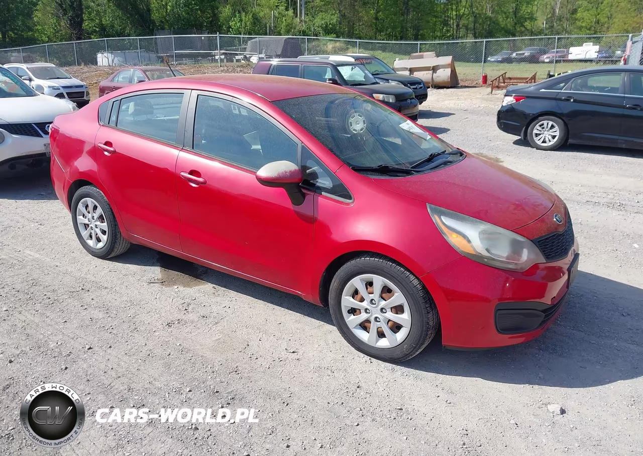 2013 Kia Rio Lx