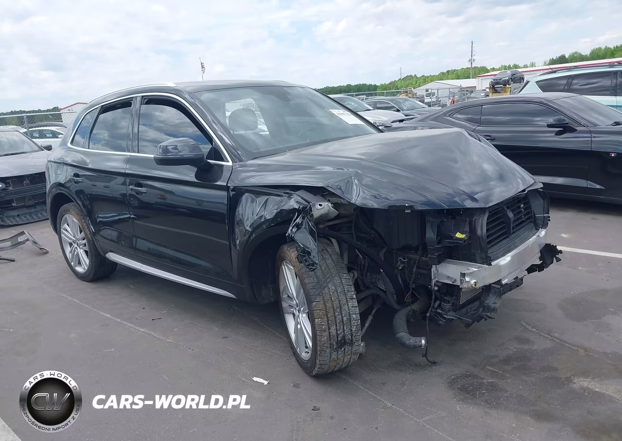 2018 Audi Q5 2.0T Premium-2.0T Tech Premium