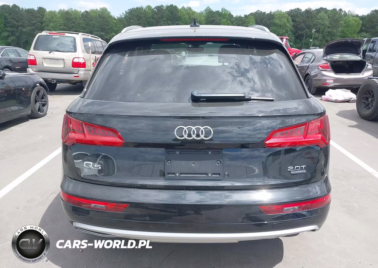 2018 Audi Q5 2.0T Premium-2.0T Tech Premium VIN:WA1CNAFY7J2154397 - 17