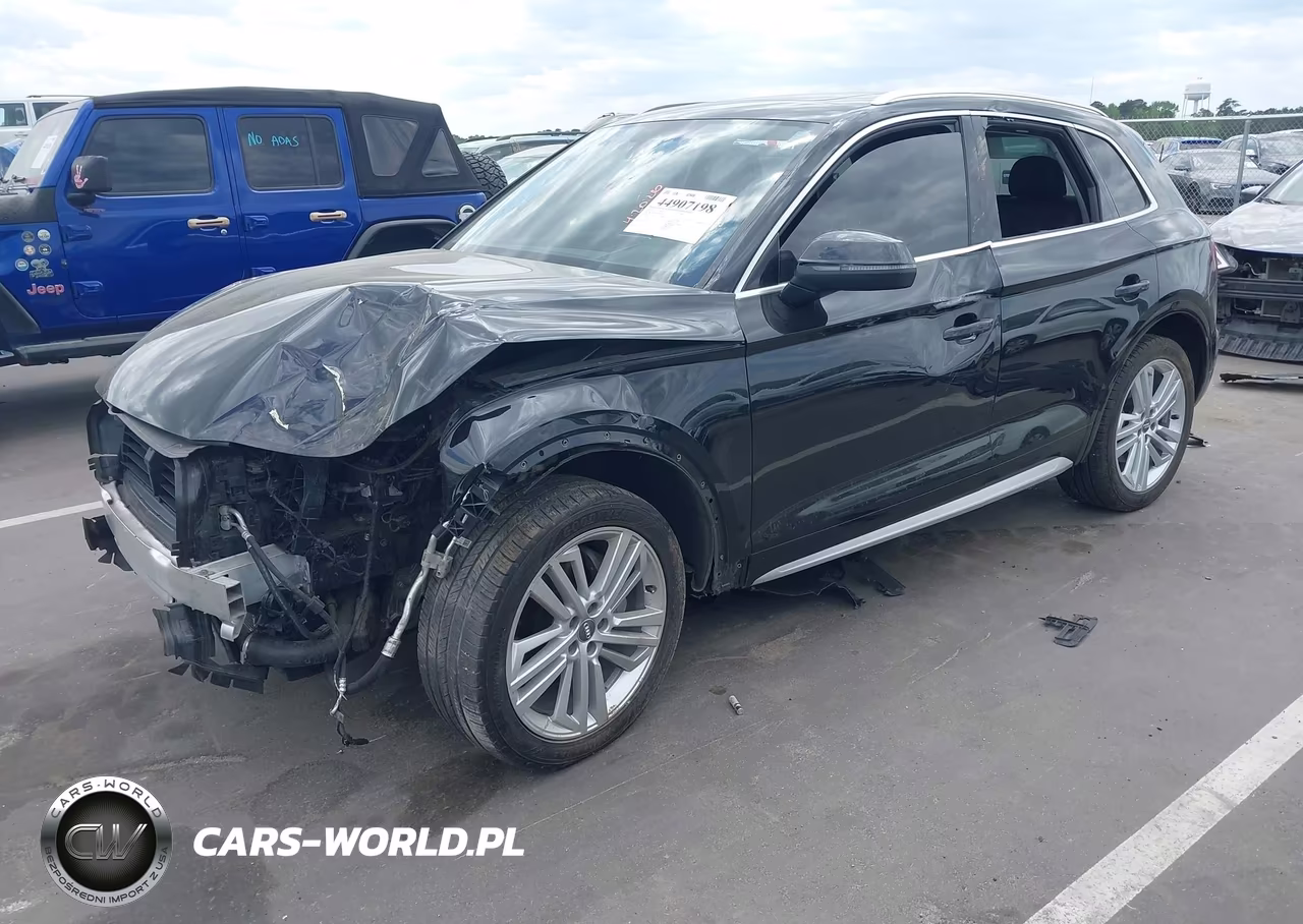 2018 Audi Q5 2.0T Premium-2.0T Tech Premium VIN:WA1CNAFY7J2154397 - 2
