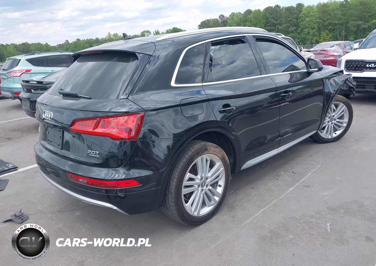 2018 Audi Q5 2.0T Premium-2.0T Tech Premium VIN:WA1CNAFY7J2154397 - 4