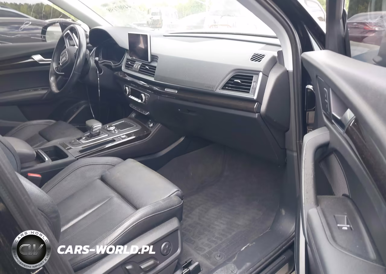2018 Audi Q5 2.0T Premium-2.0T Tech Premium VIN:WA1CNAFY7J2154397 - 5