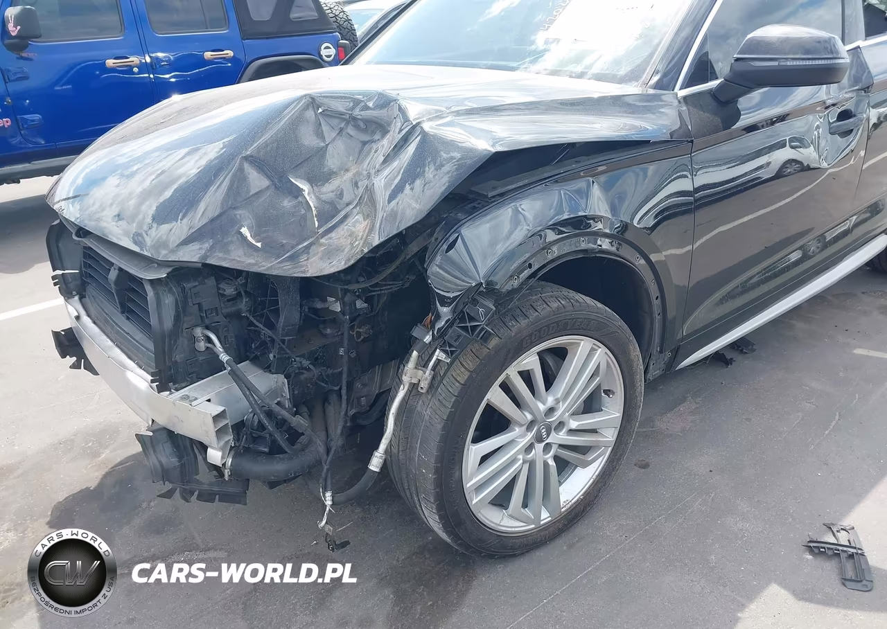 2018 Audi Q5 2.0T Premium-2.0T Tech Premium VIN:WA1CNAFY7J2154397 - 6