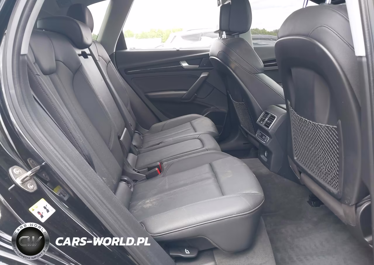 2018 Audi Q5 2.0T Premium-2.0T Tech Premium VIN:WA1CNAFY7J2154397 - 8