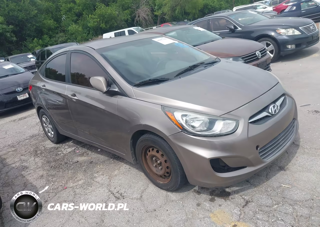 2013 Hyundai Accent Gls