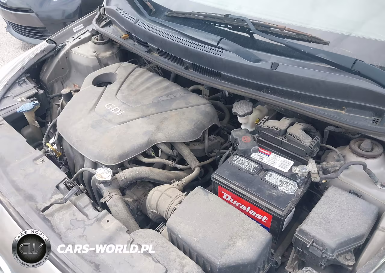 2013 Hyundai Accent Gls VIN:KMHCT4AEXDU449296 - 10