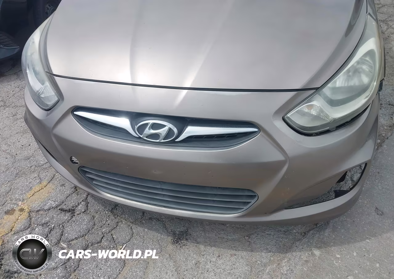 2013 Hyundai Accent Gls VIN:KMHCT4AEXDU449296 - 6
