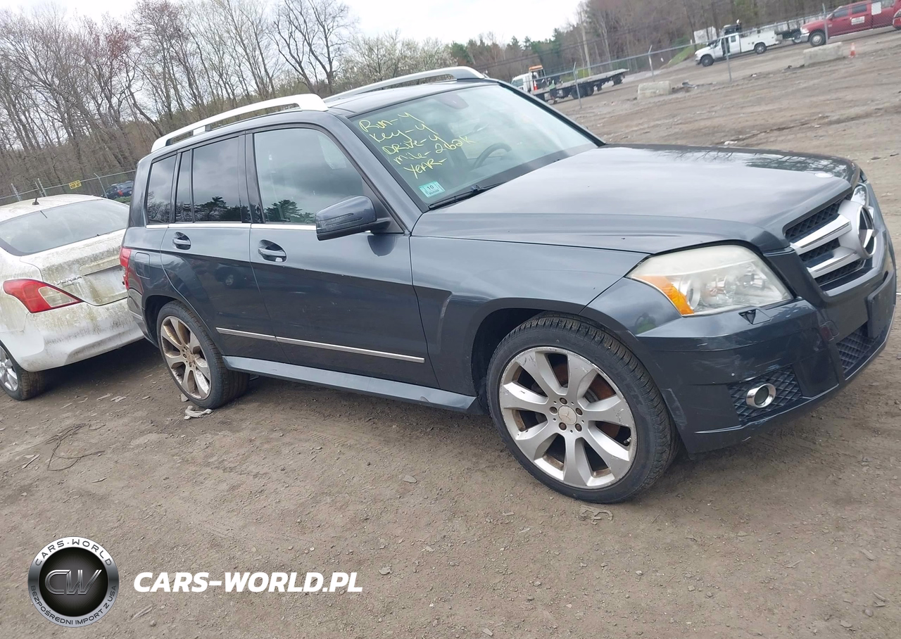2010 Mercedes-Benz Glk 350 4Matic