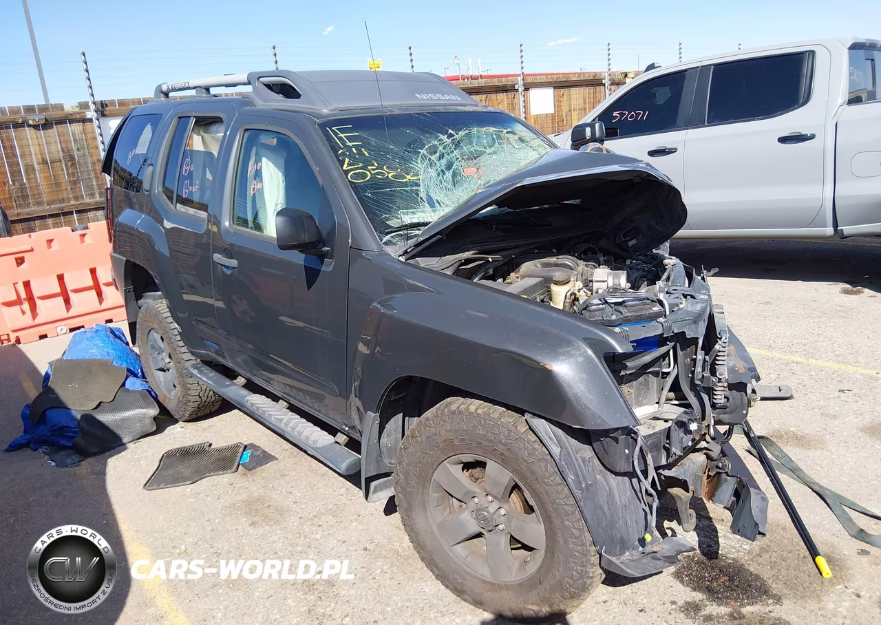 2010 Nissan Xterra S