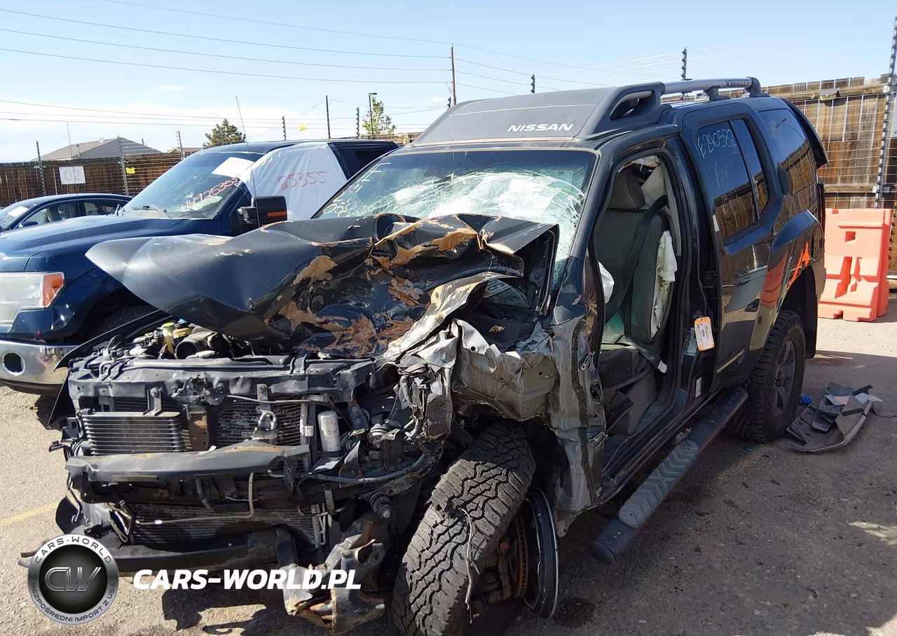 2010 Nissan Xterra S VIN:5N1AN0NW0AC507124 - 2