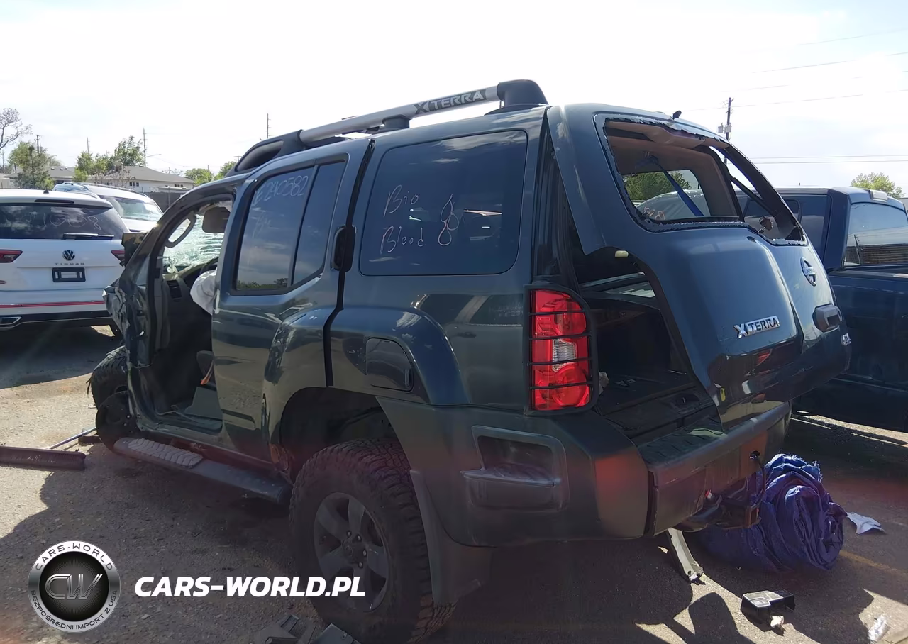 2010 Nissan Xterra S VIN:5N1AN0NW0AC507124 - 3