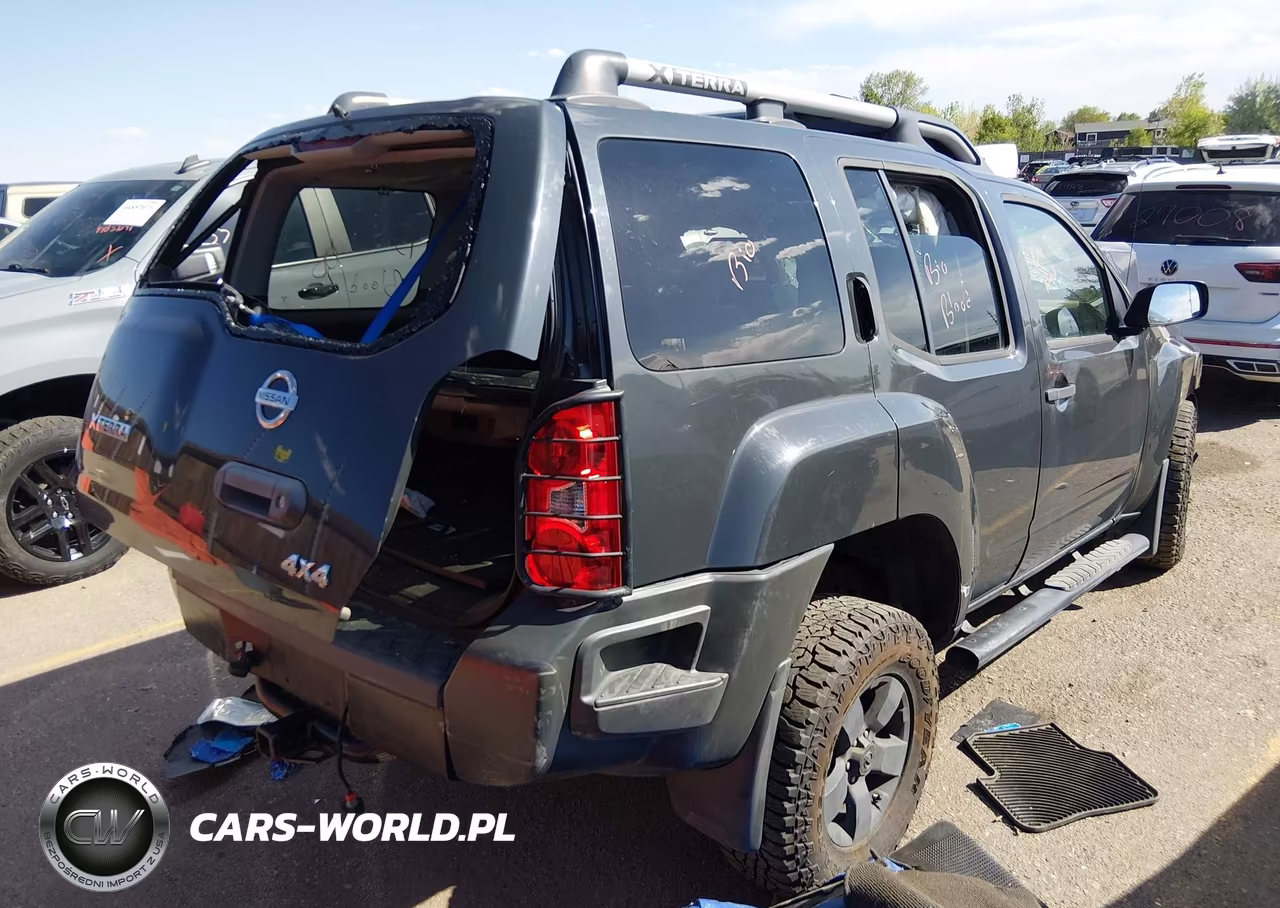 2010 Nissan Xterra S VIN:5N1AN0NW0AC507124 - 4