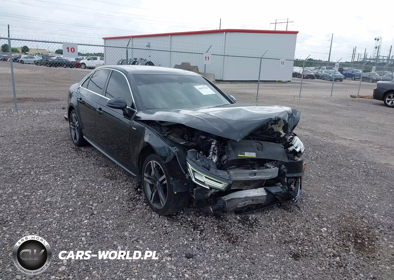 2017 Audi A4 2.0T Premium
