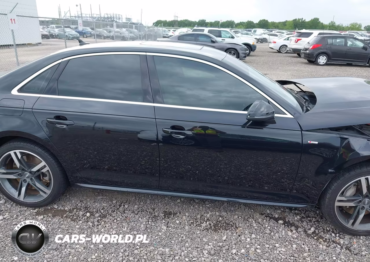 2017 Audi A4 2.0T Premium VIN:WAUENAF42HN017661 - 14