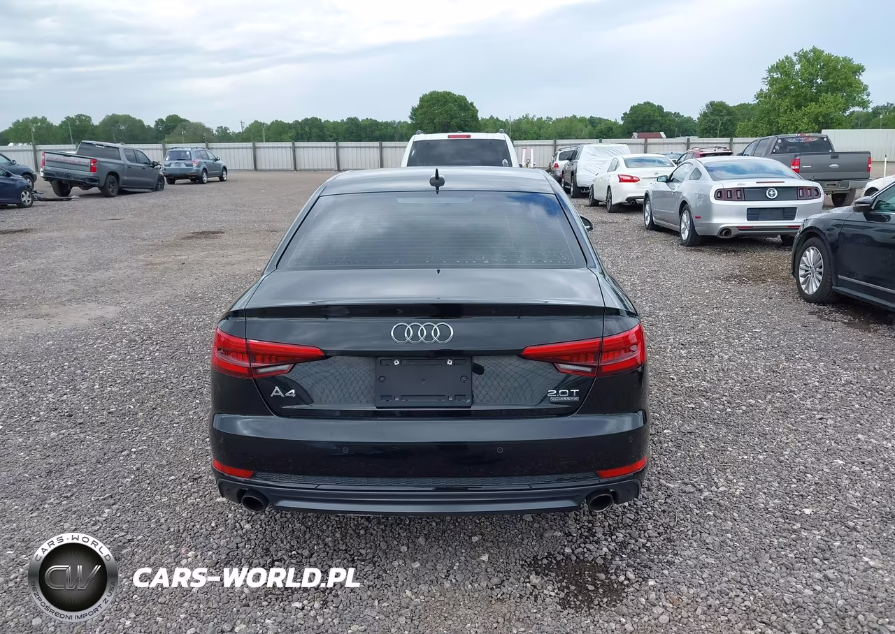 2017 Audi A4 2.0T Premium VIN:WAUENAF42HN017661 - 17