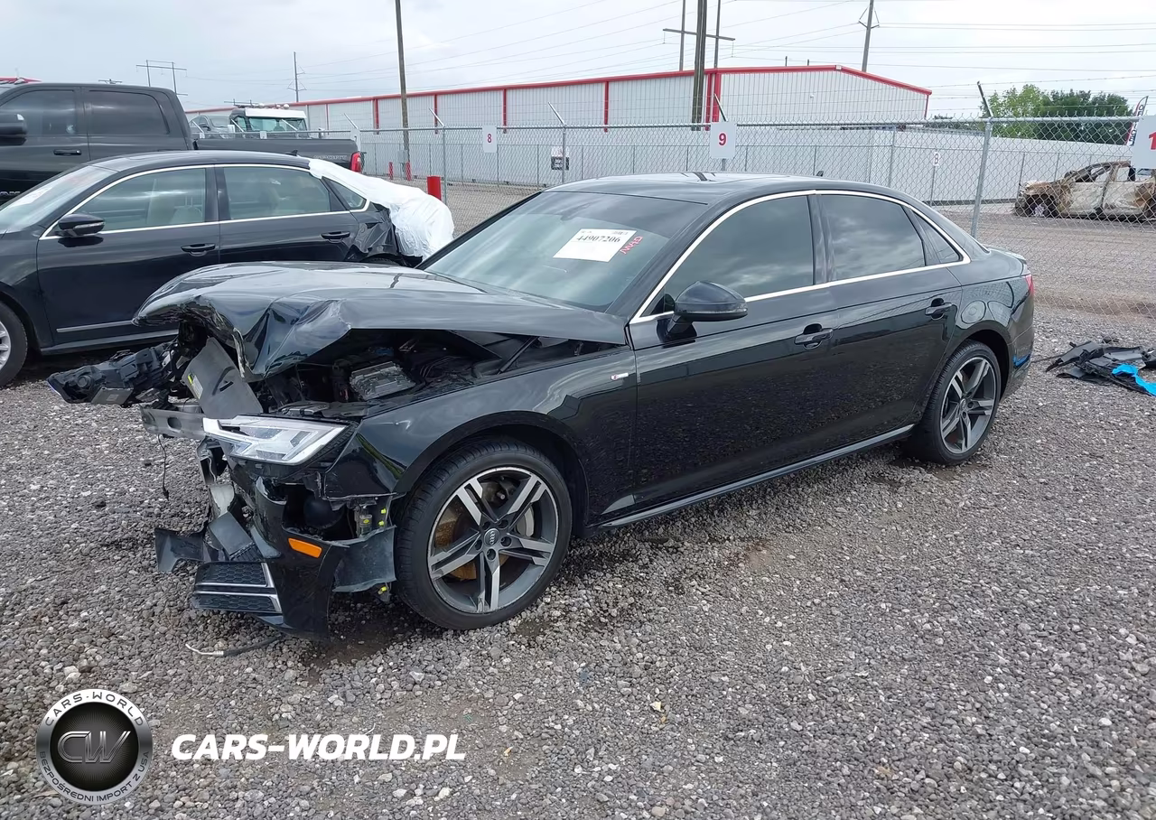 2017 Audi A4 2.0T Premium VIN:WAUENAF42HN017661 - 2