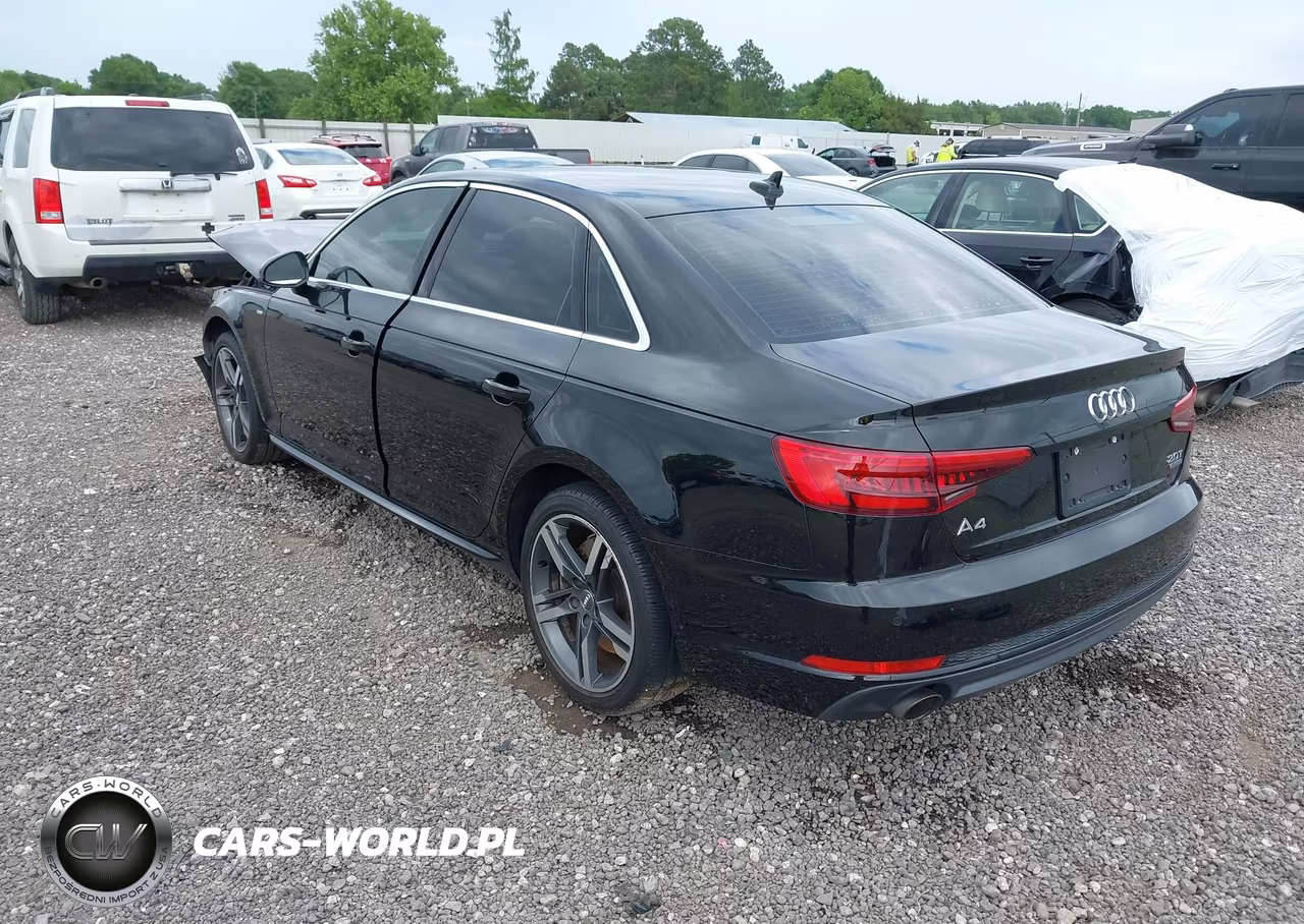 2017 Audi A4 2.0T Premium VIN:WAUENAF42HN017661 - 3