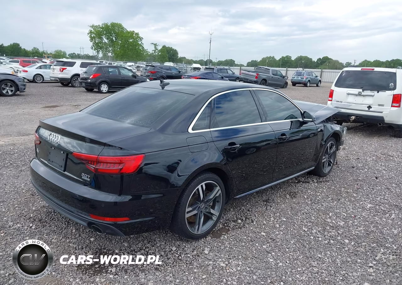 2017 Audi A4 2.0T Premium VIN:WAUENAF42HN017661 - 4