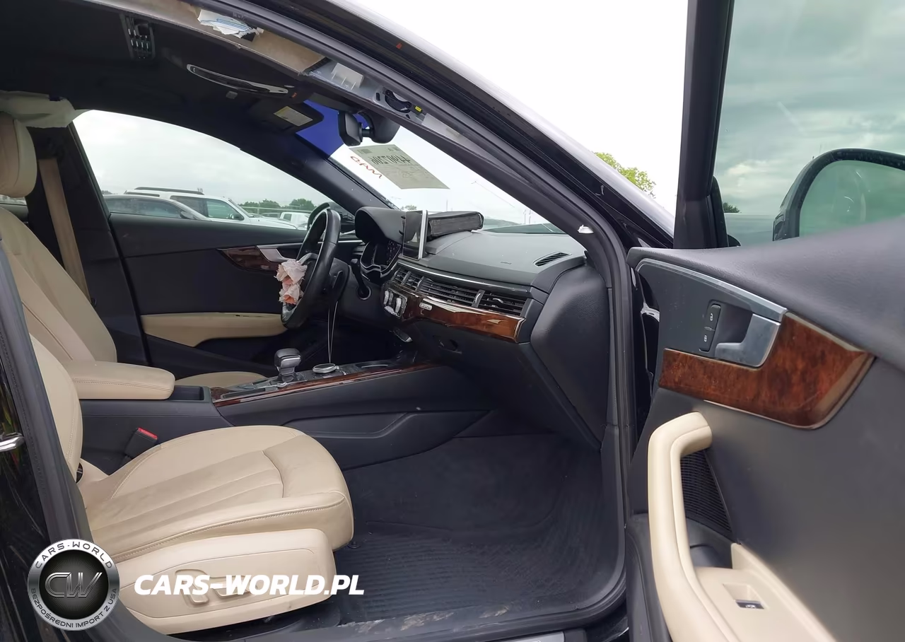 2017 Audi A4 2.0T Premium VIN:WAUENAF42HN017661 - 5