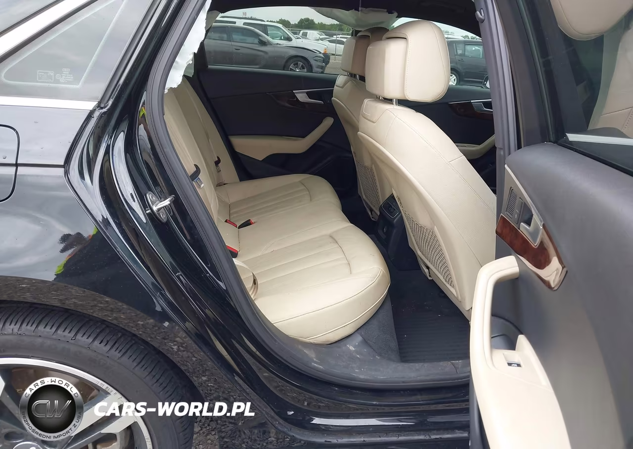 2017 Audi A4 2.0T Premium VIN:WAUENAF42HN017661 - 8