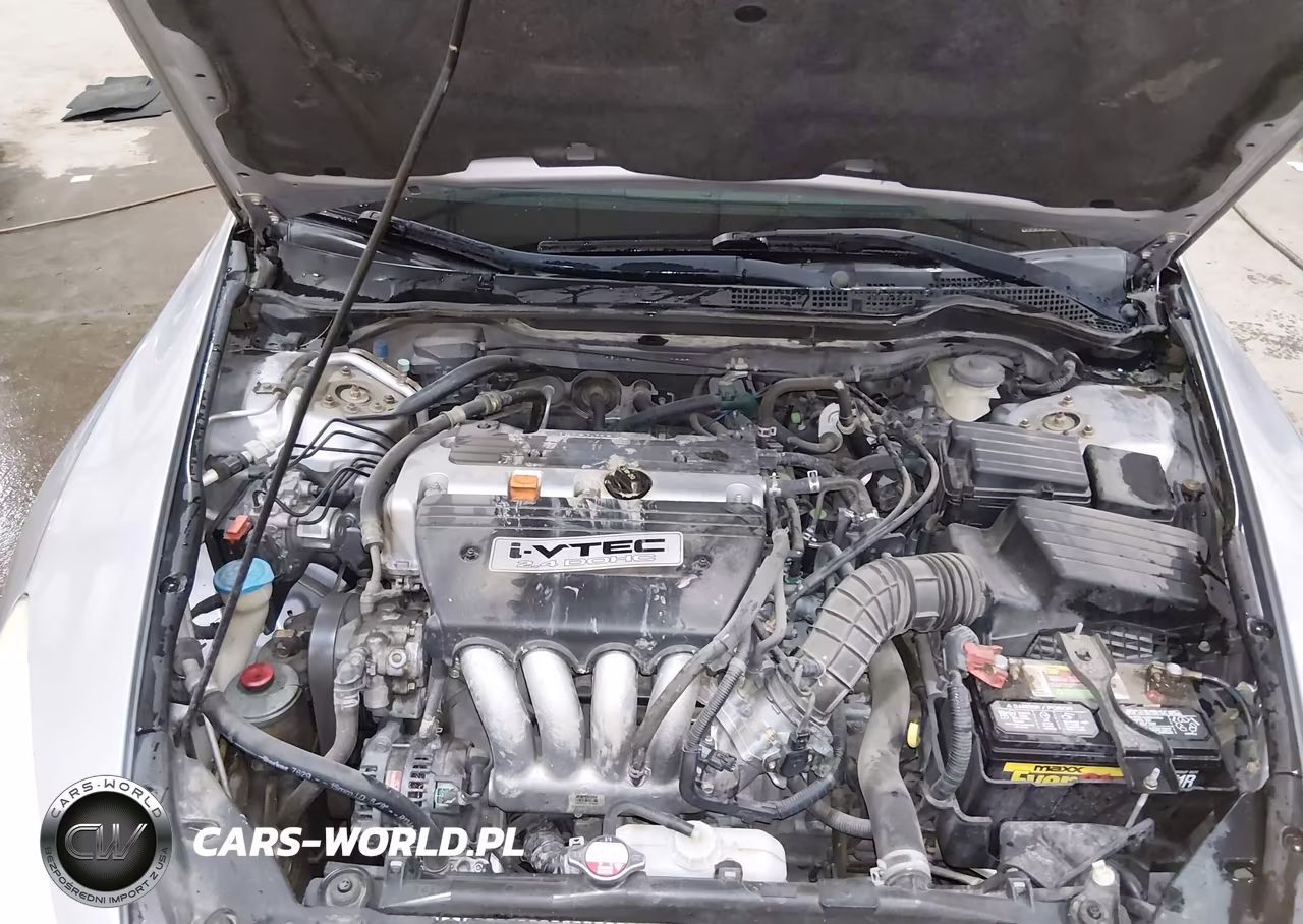 2004 Honda Accord 2.4 Ex VIN:1HGCM567X4A020387 - 10