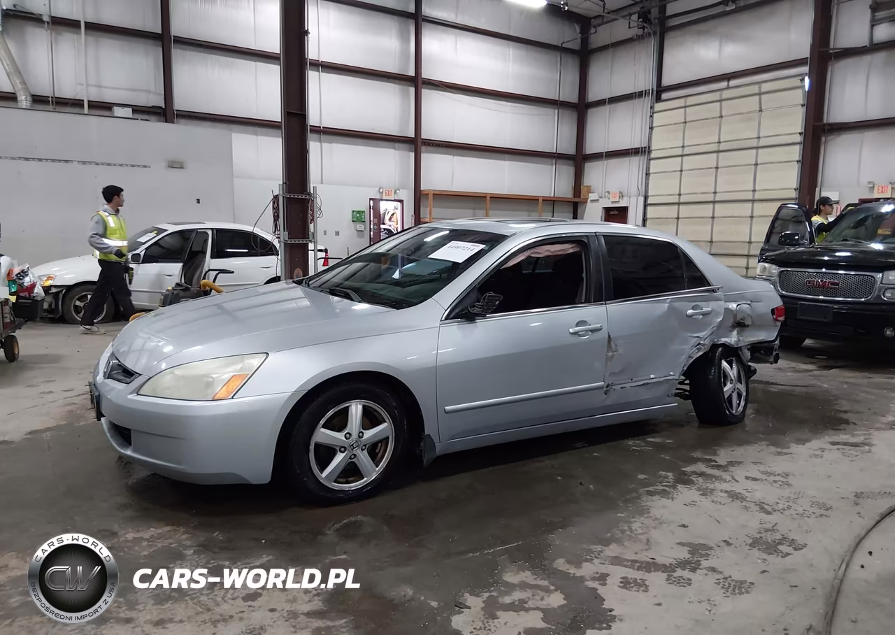 2004 Honda Accord 2.4 Ex VIN:1HGCM567X4A020387 - 15