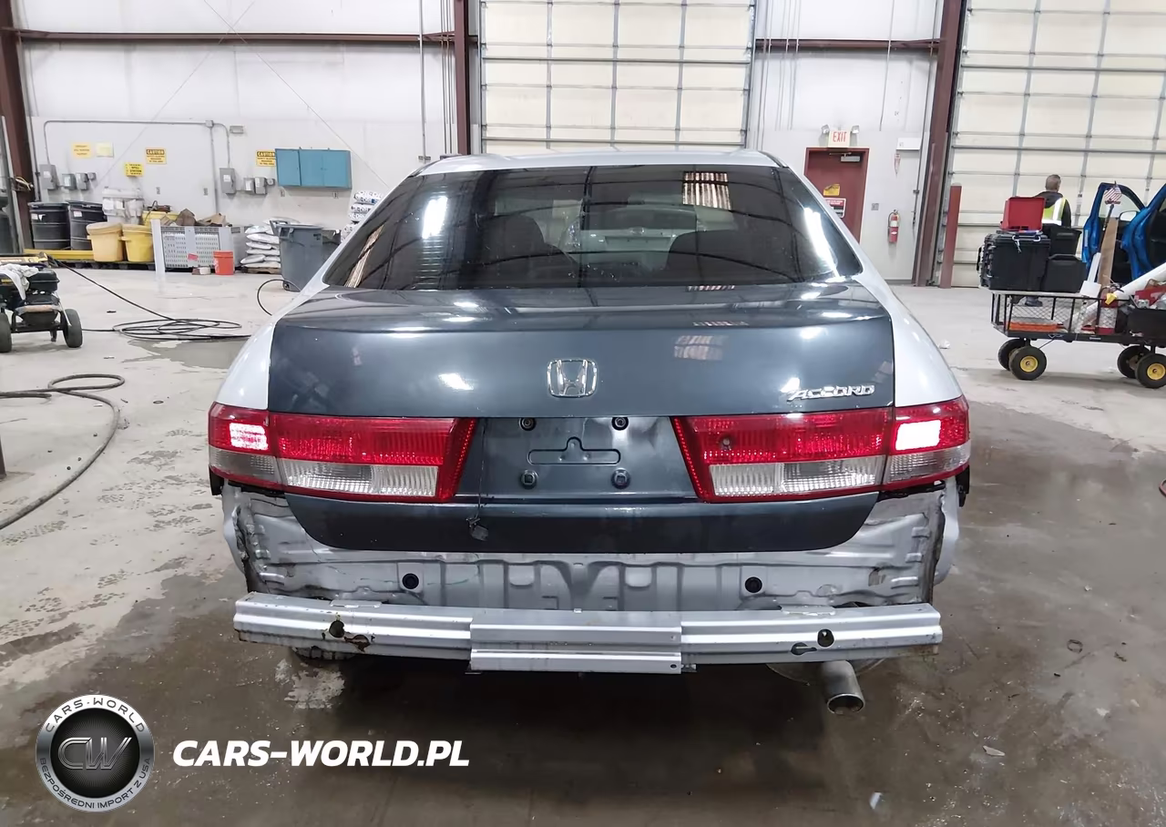 2004 Honda Accord 2.4 Ex VIN:1HGCM567X4A020387 - 17