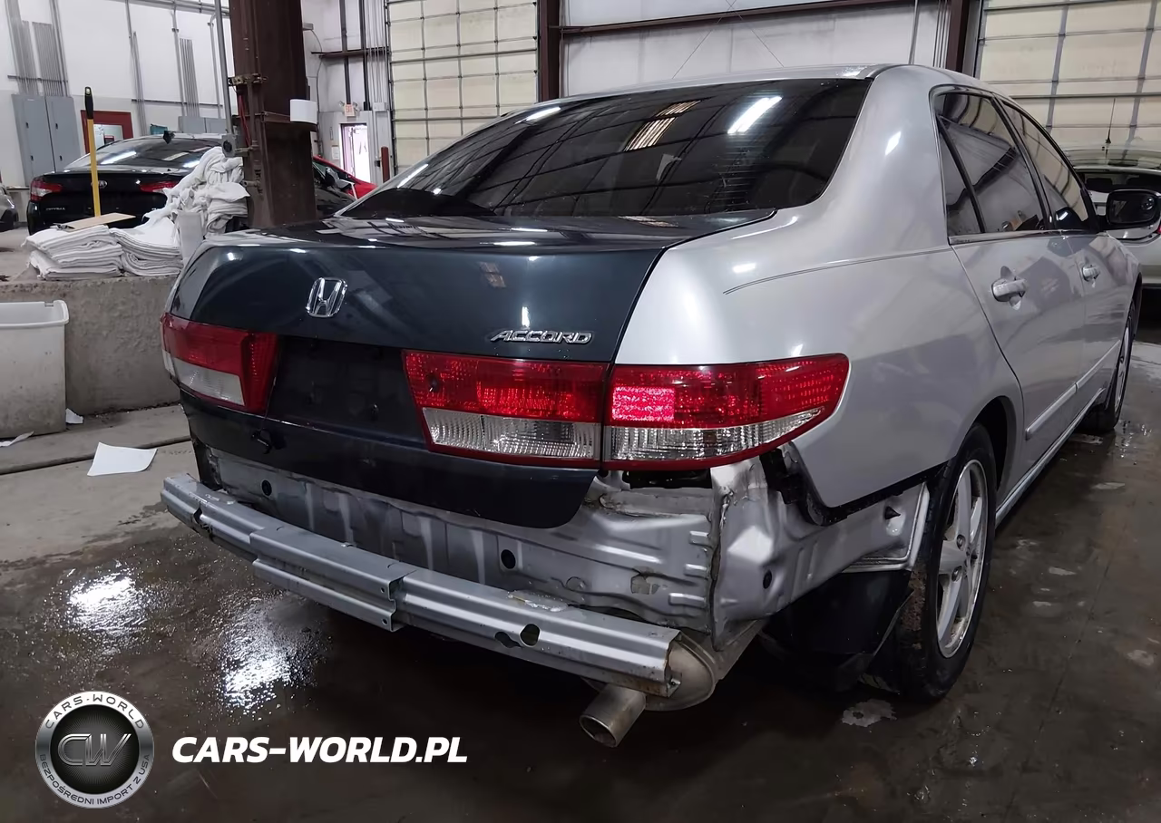 2004 Honda Accord 2.4 Ex VIN:1HGCM567X4A020387 - 19