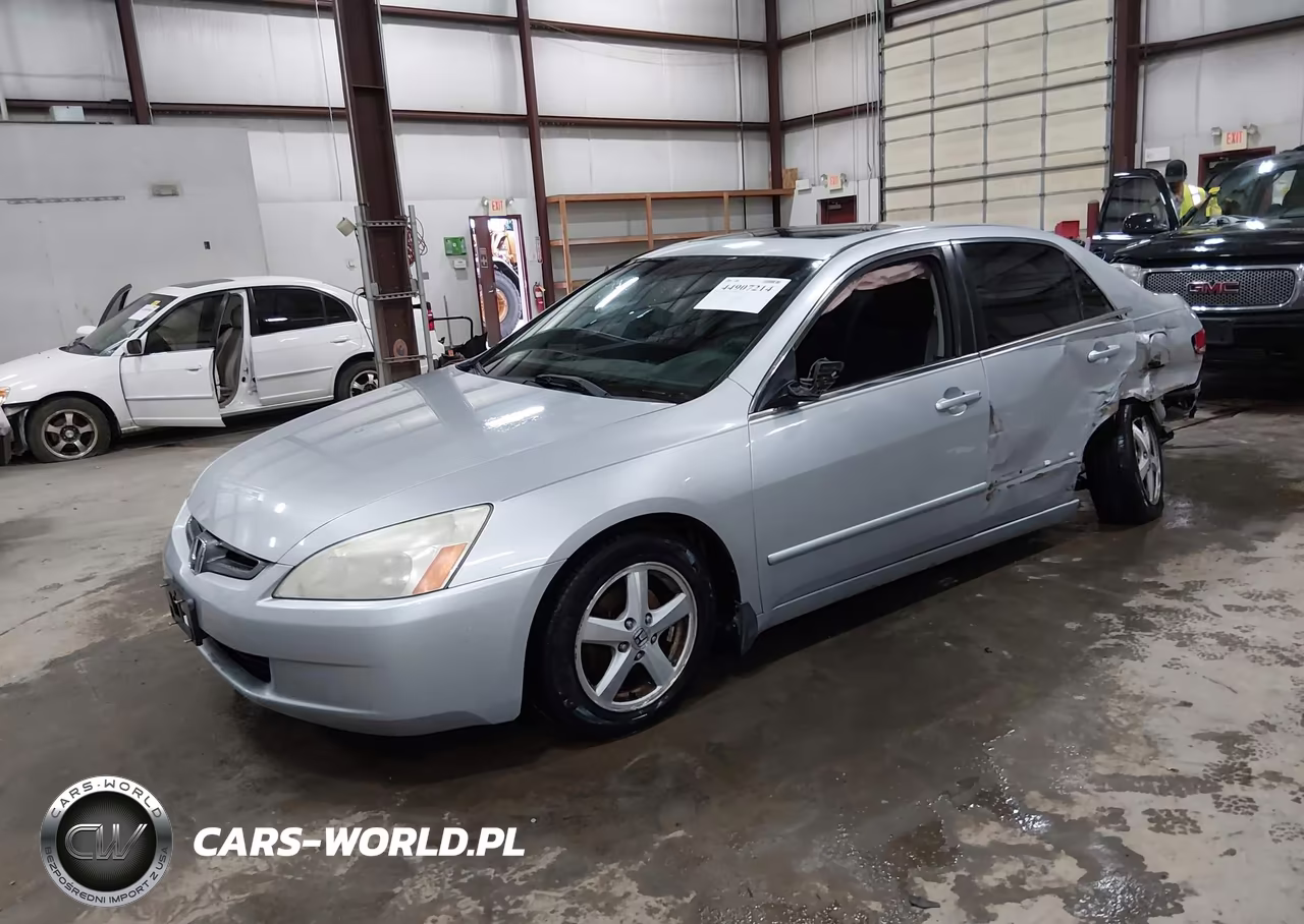2004 Honda Accord 2.4 Ex VIN:1HGCM567X4A020387 - 2