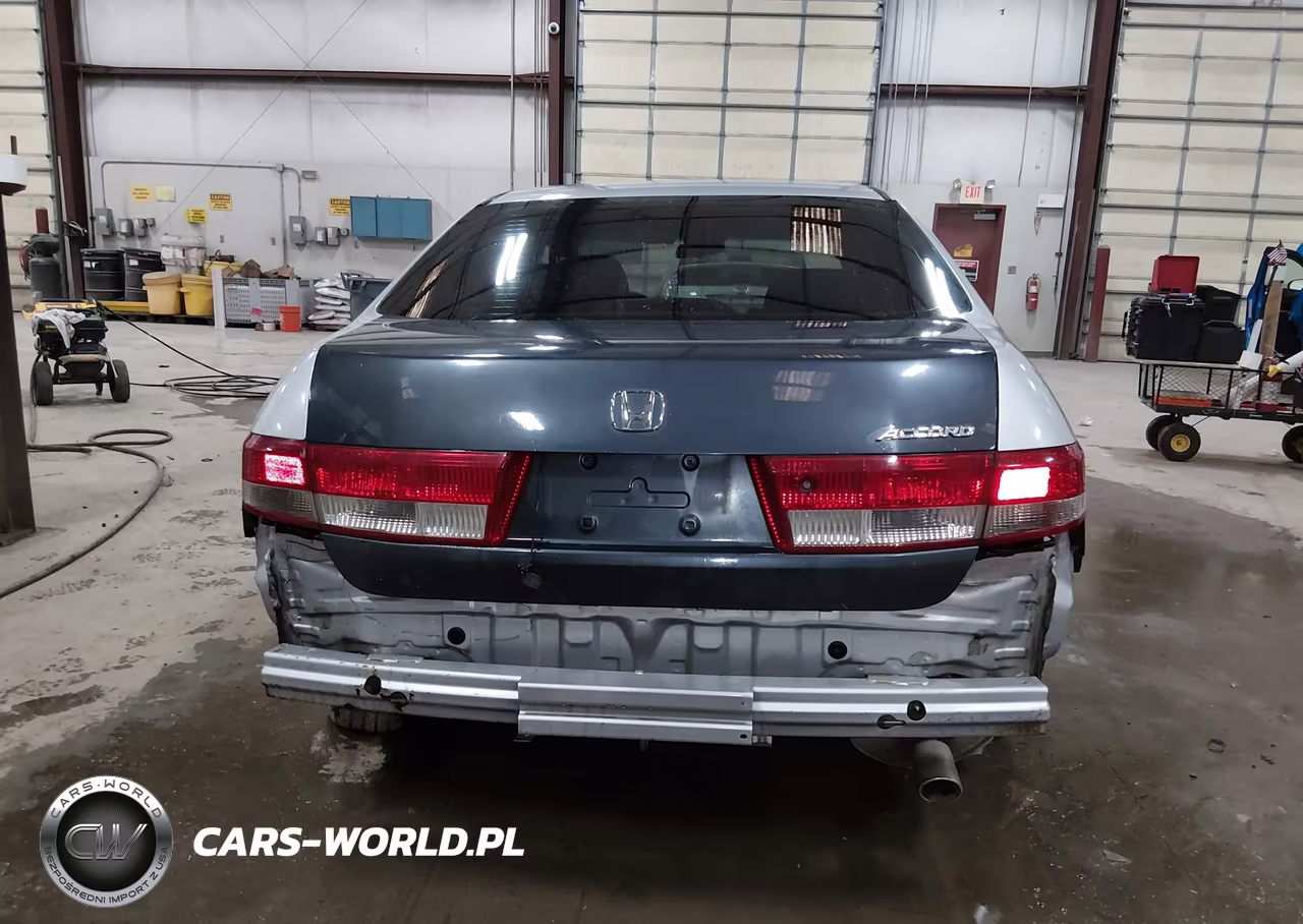 2004 Honda Accord 2.4 Ex VIN:1HGCM567X4A020387 - 20