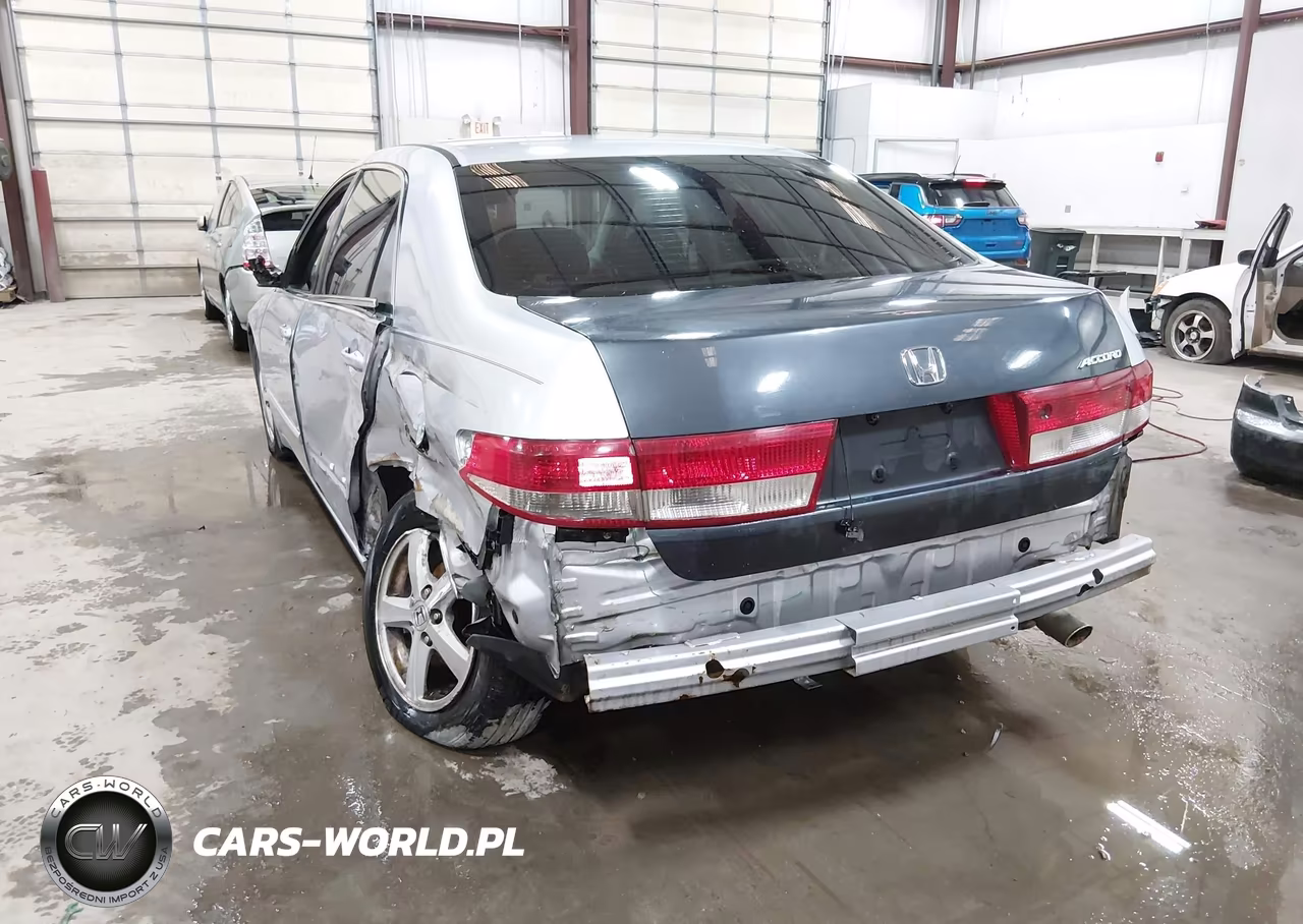 2004 Honda Accord 2.4 Ex VIN:1HGCM567X4A020387 - 21