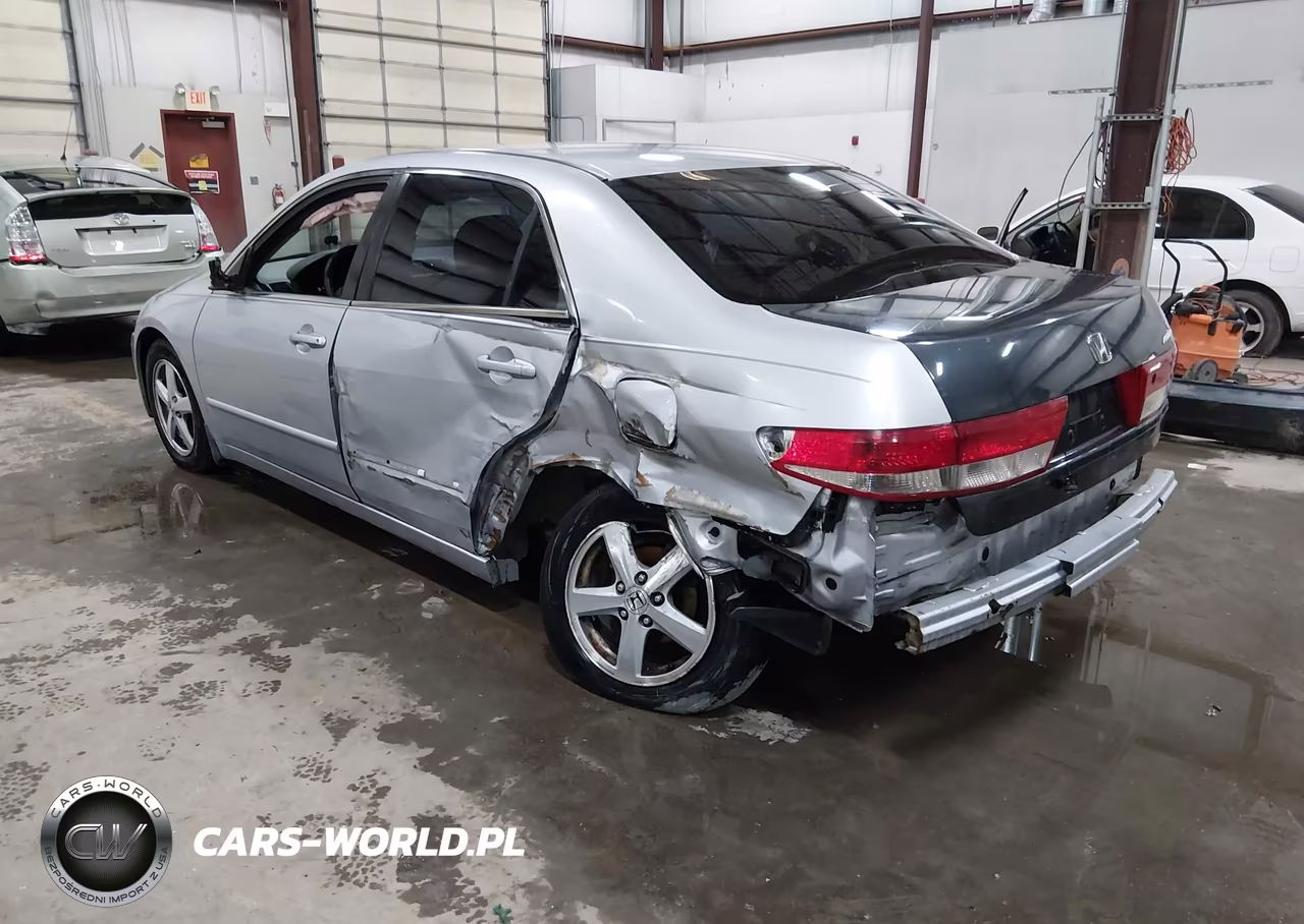 2004 Honda Accord 2.4 Ex VIN:1HGCM567X4A020387 - 3