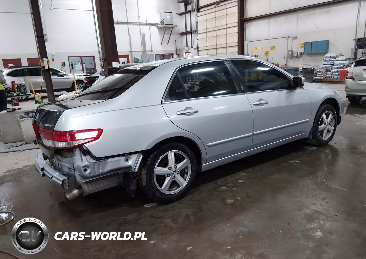2004 Honda Accord 2.4 Ex VIN:1HGCM567X4A020387 - 4