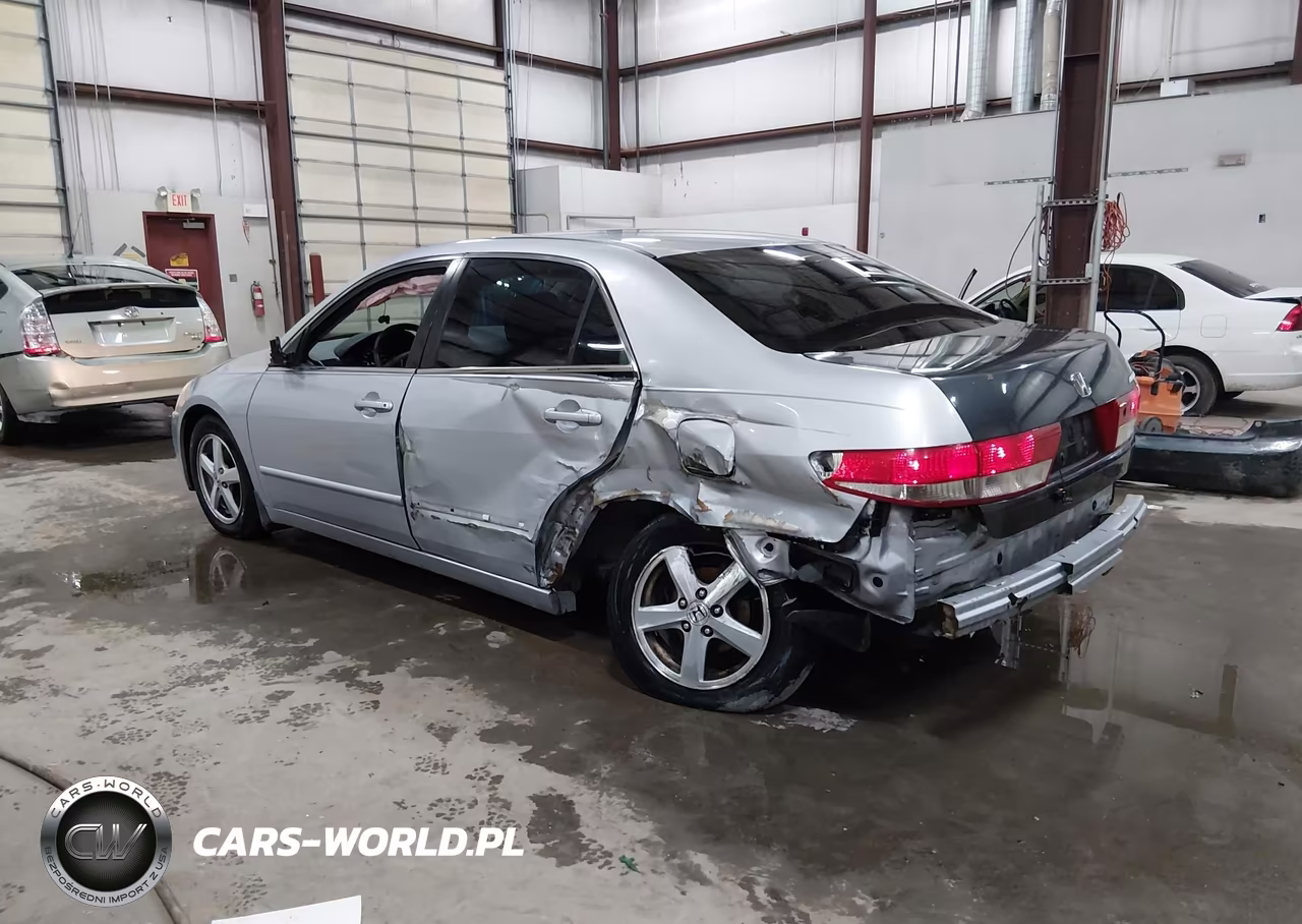2004 Honda Accord 2.4 Ex VIN:1HGCM567X4A020387 - 6