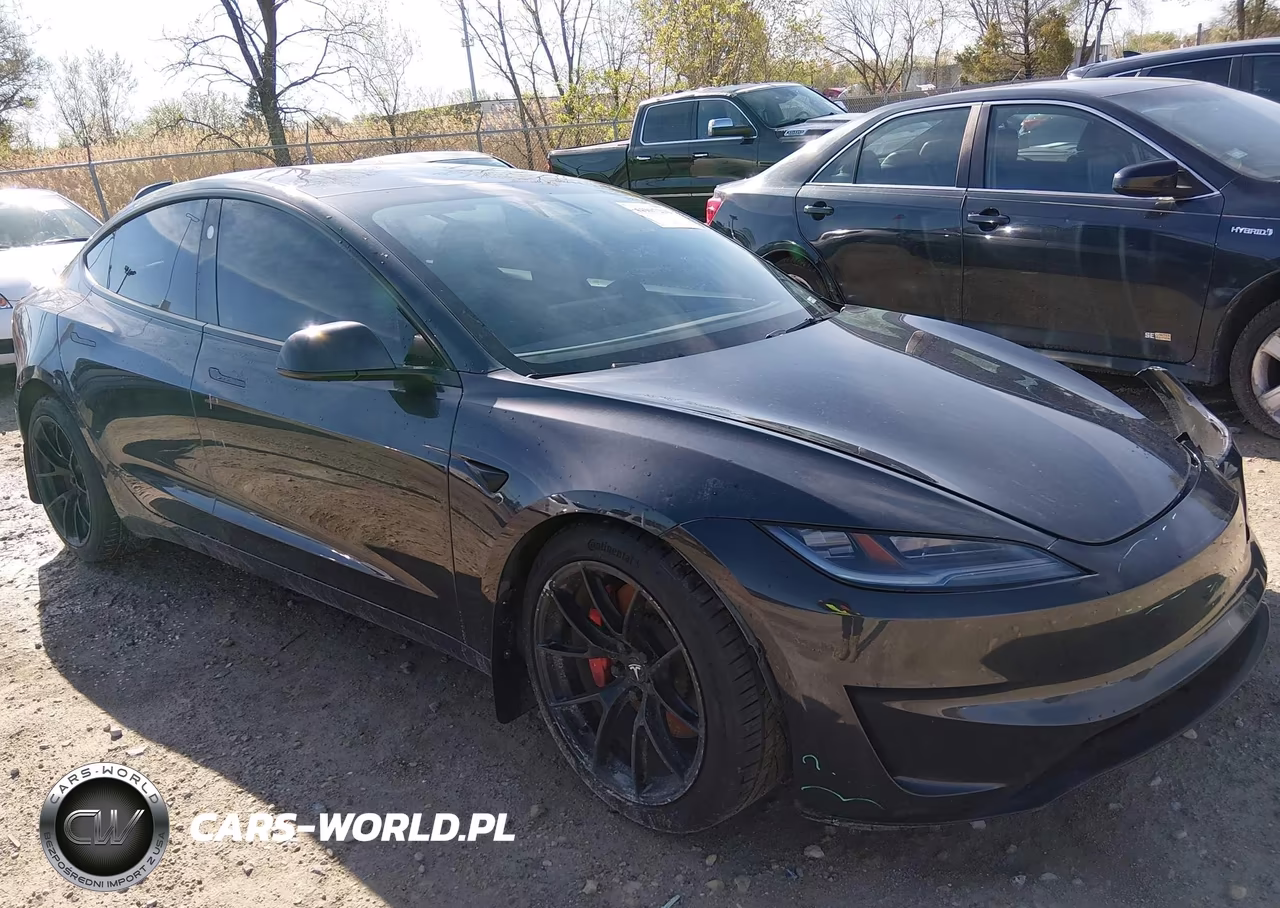 2024 Tesla Model 3 Performance All-Wheel Drive
