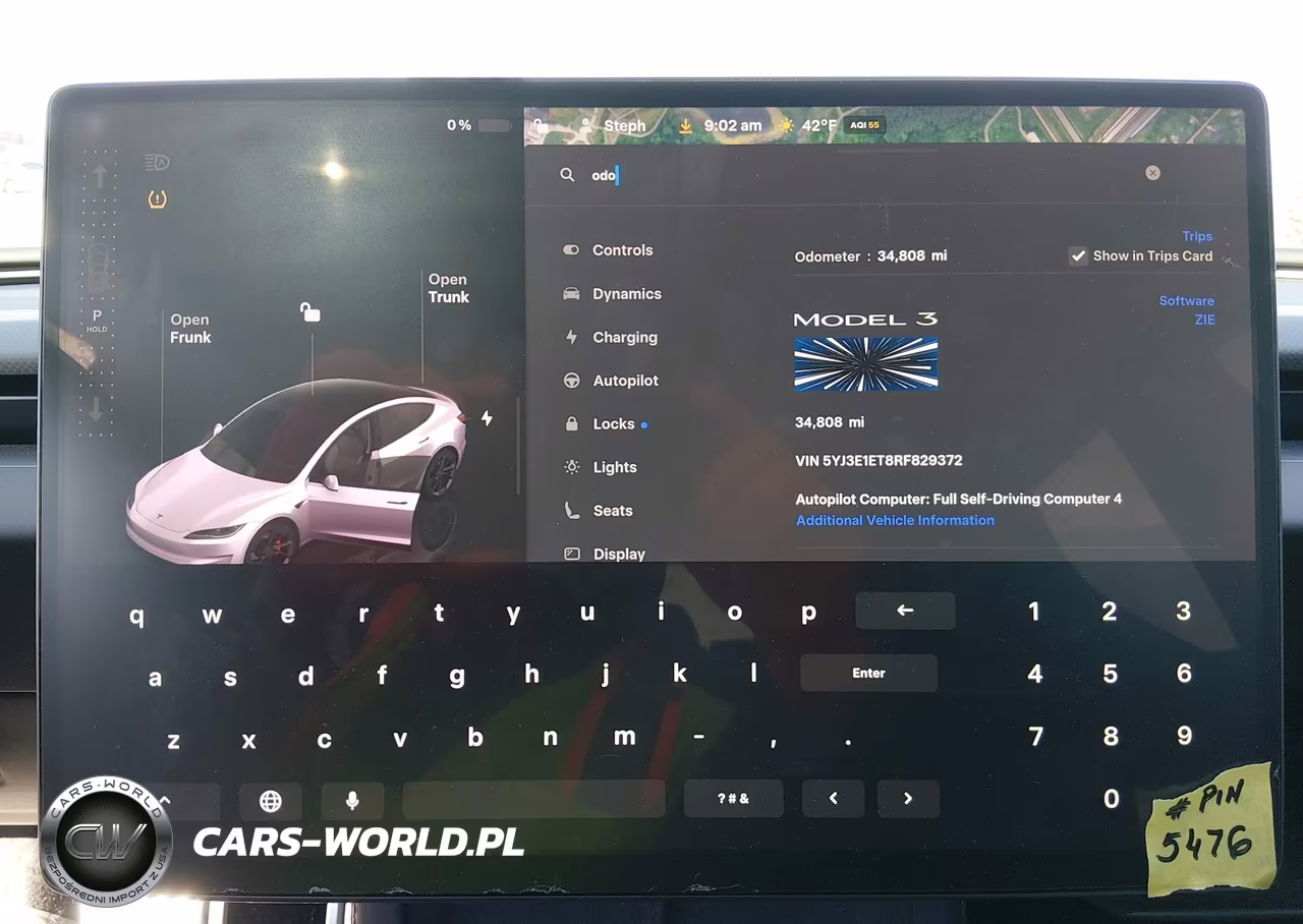 2024 Tesla Model 3 Performance All-Wheel Drive VIN:5YJ3E1ET8RF829372 - 19