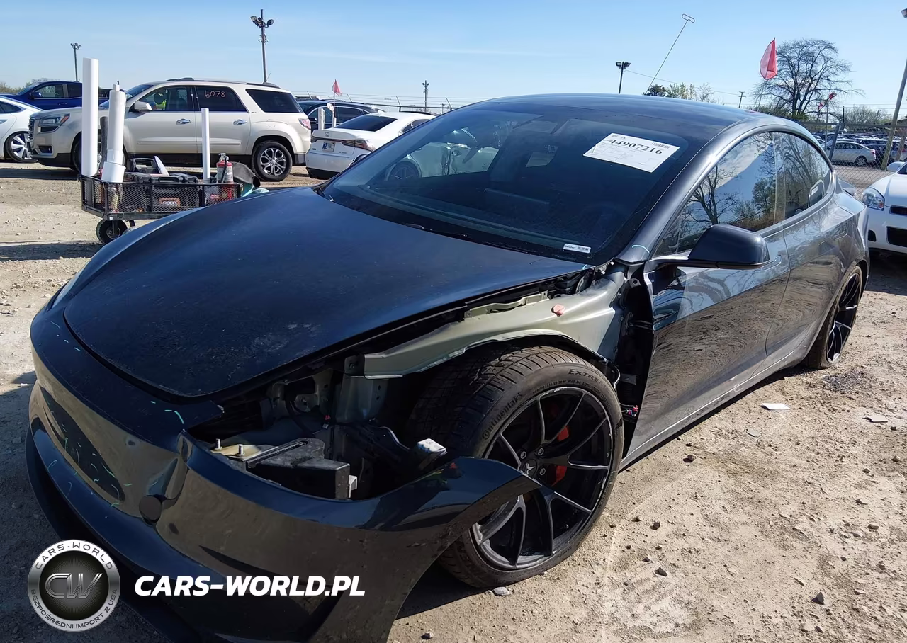 2024 Tesla Model 3 Performance All-Wheel Drive VIN:5YJ3E1ET8RF829372 - 2