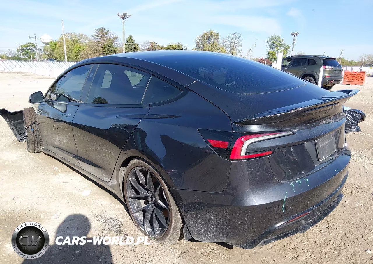 2024 Tesla Model 3 Performance All-Wheel Drive VIN:5YJ3E1ET8RF829372 - 3