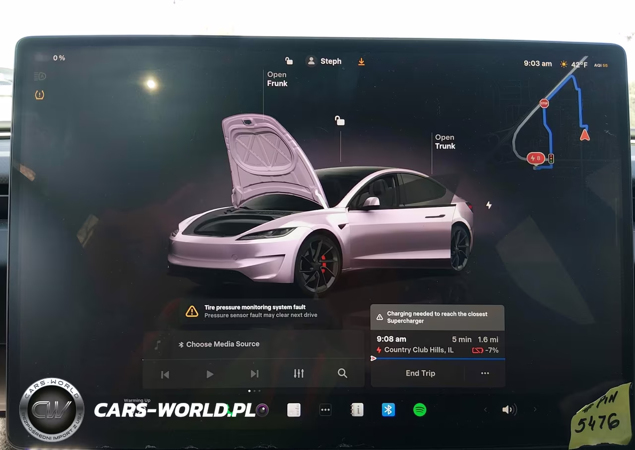 2024 Tesla Model 3 Performance All-Wheel Drive VIN:5YJ3E1ET8RF829372 - 7