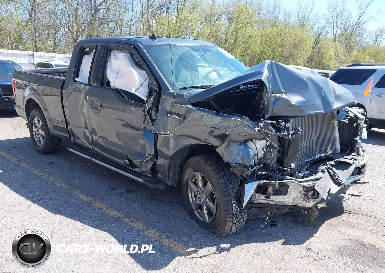 2020 Ford F-150 Xlt